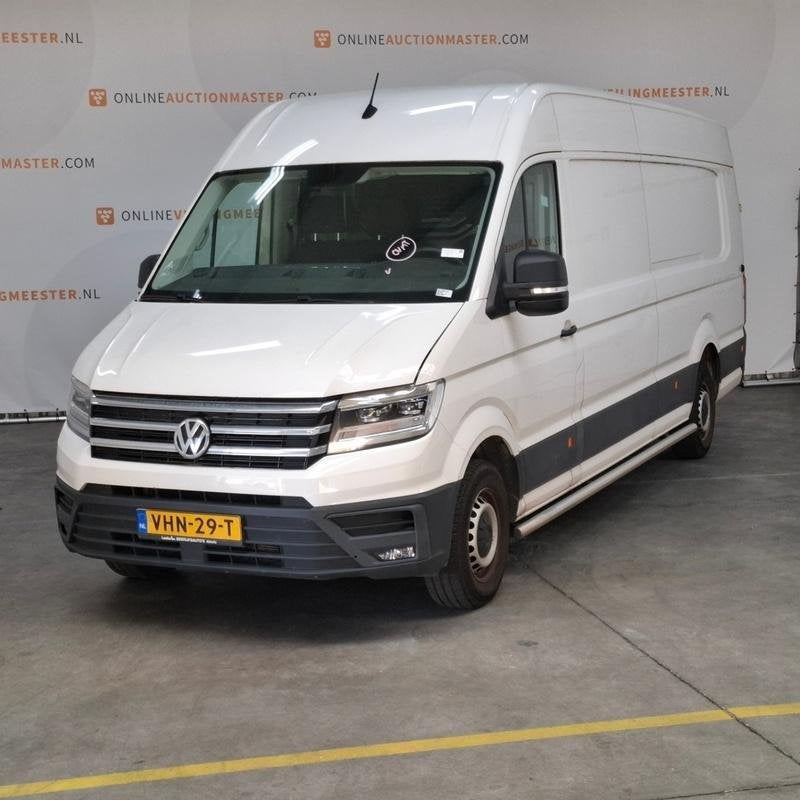 Bedrijfsauto, Volkswagen, Crafter, 2021, Automaat, Euro 6, 4 cilinders, 3000 kg