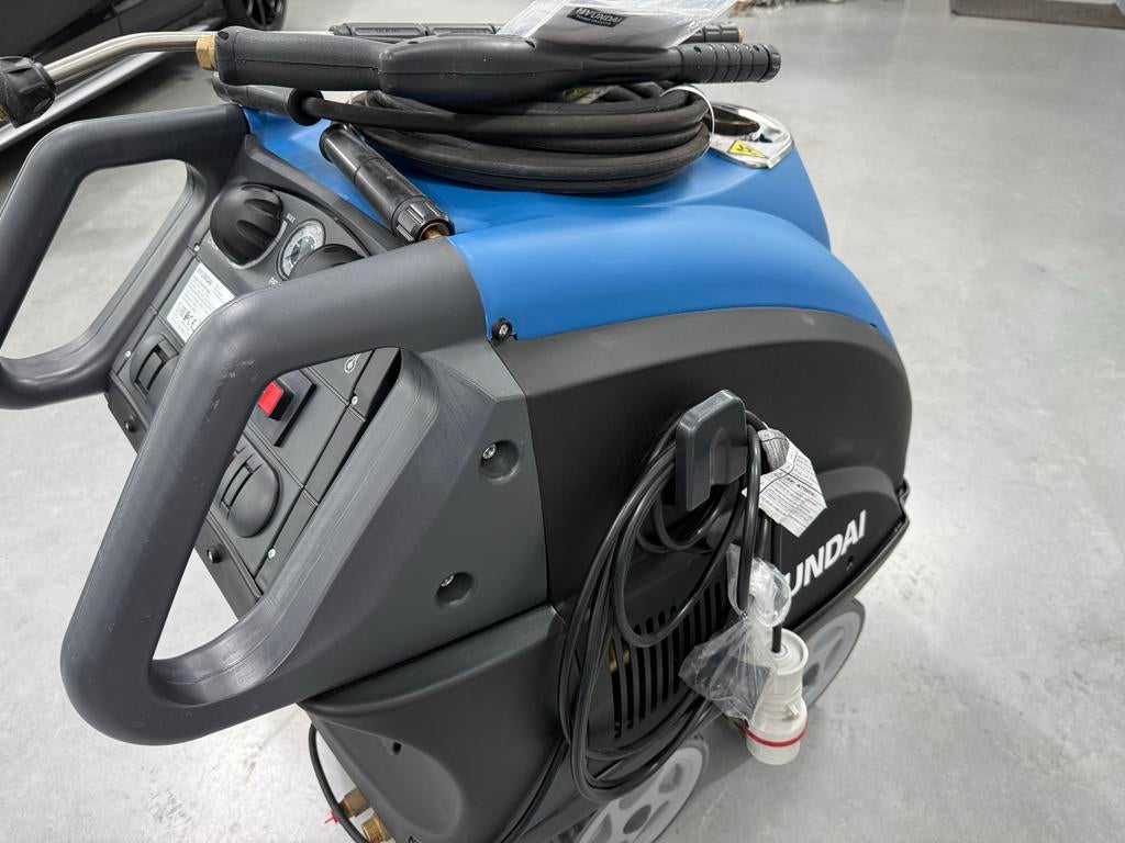 Hyundai Professionele Hogedrukreiniger Warm/Koud Water Nieuw, Ophalen, Nieuw, Elektrisch, Met regelbare waterdruk
