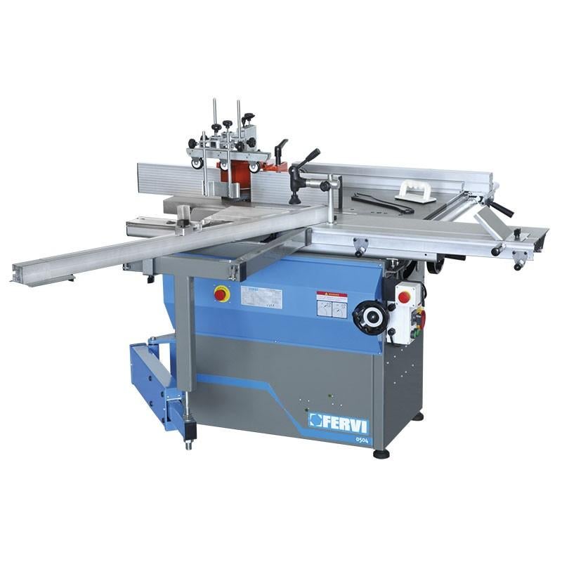 Combinatiemachine zagen en frezen Fervi 0504, Doe-het-zelf en Verbouw, Gereedschap | Zaagmachines, Fervi, Cirkelzaag, Ophalen of Verzenden