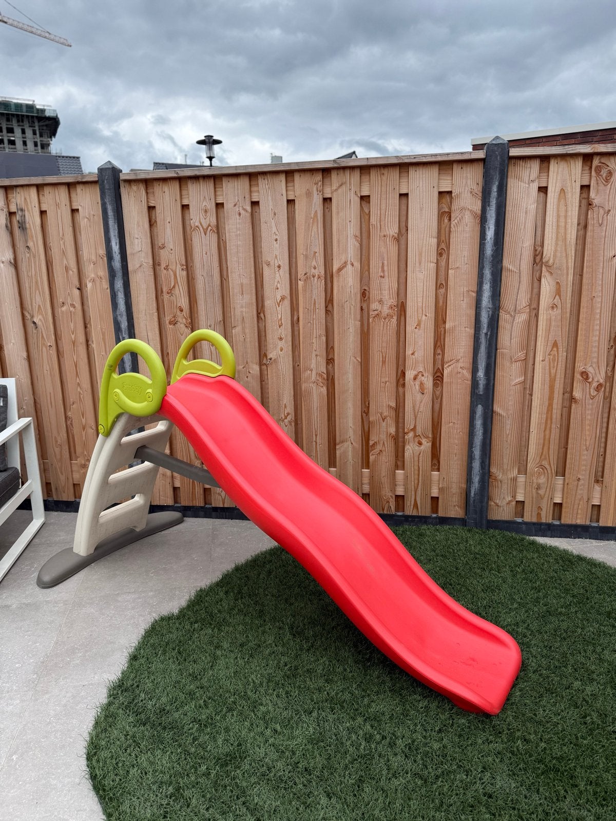 Smoby Glijbaan - Perfect voor Peuters en Kleuters, Kinderen en Baby's, Speelgoed | Buiten | Speeltoestellen, Ophalen of Verzenden
