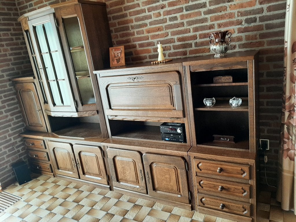 Eiken kast, Antiek en Kunst, Ophalen