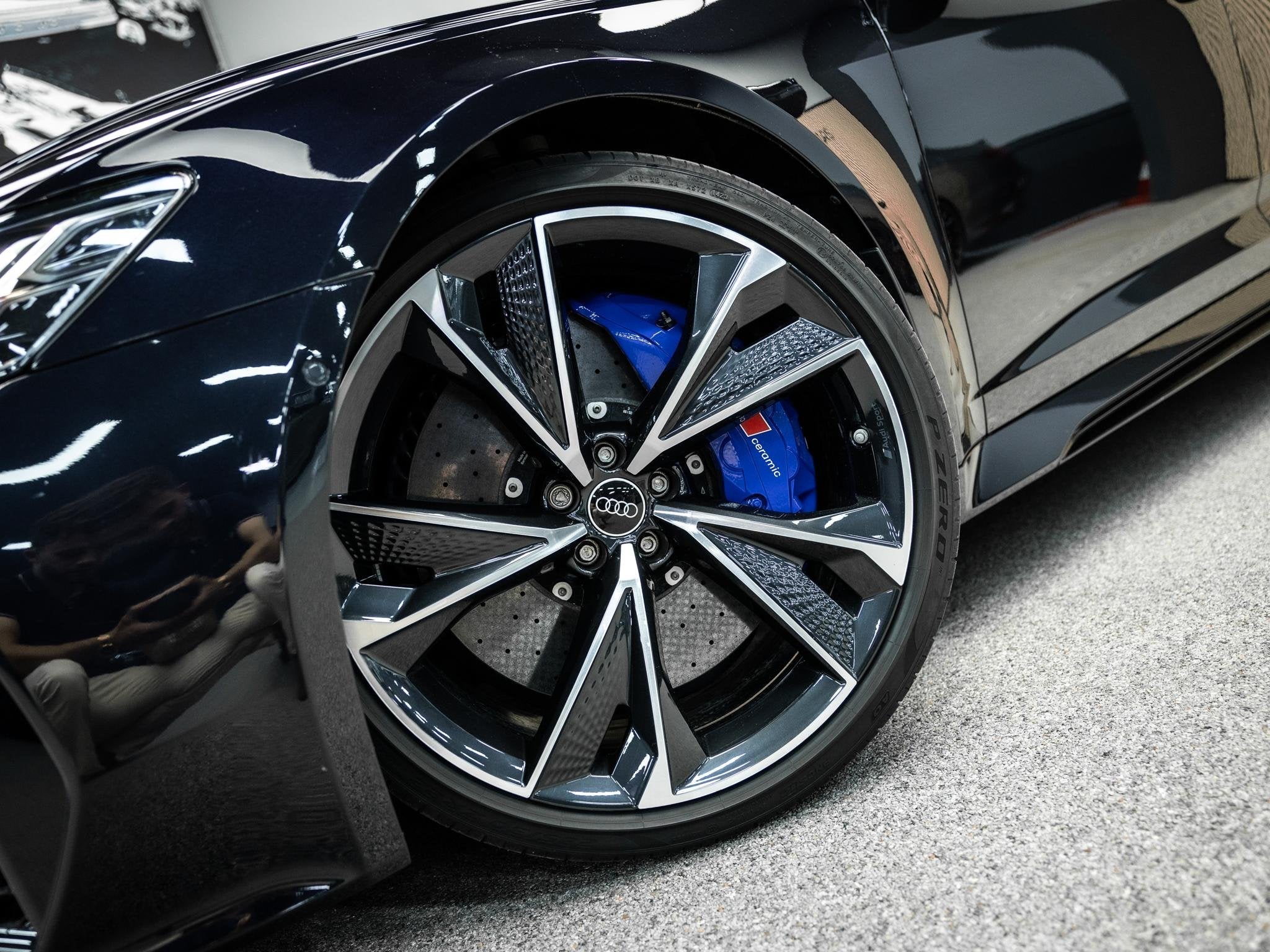Audi RS6 RS 6 TFSI quattro Vol uitgevoerde RS6, prachtige kl, Auto's, Audi, Automaat, Gebruikt, 600 pk, Leder