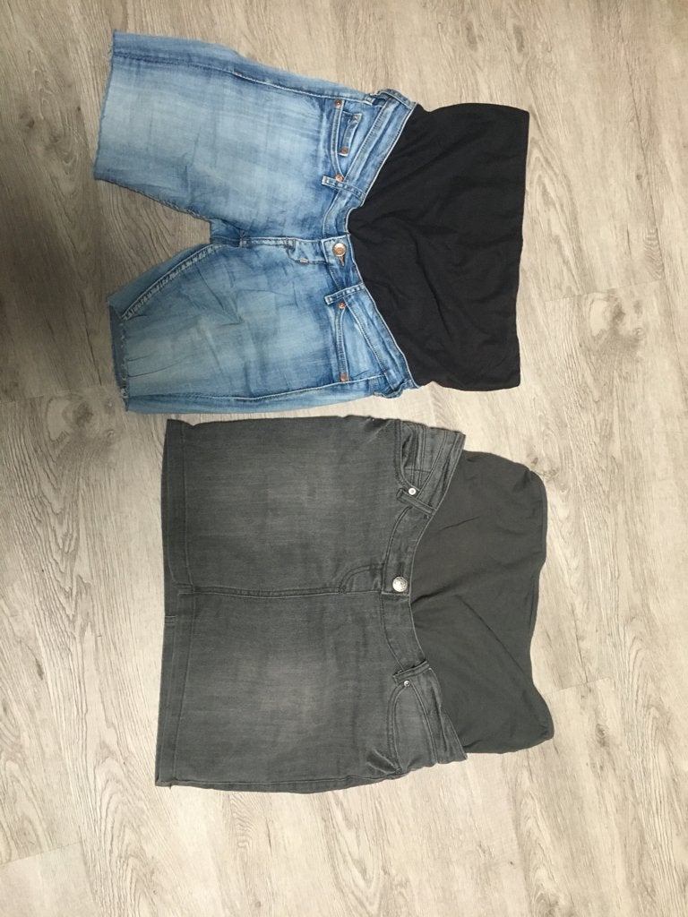 Zwangerschapskleding M rok en korte broek maternity clothes, Kleding | Dames, Positiekleding, Ophalen, Gedragen, Maat 38/40 (M)