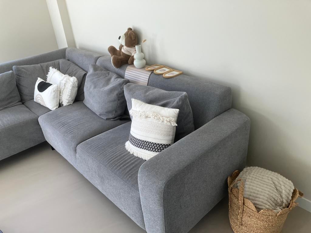 Hoekbank den bommel, Huis en Inrichting, Banken | Bankstellen, Ophalen, 250 tot 300 cm, Gebruikt, Hoekbank