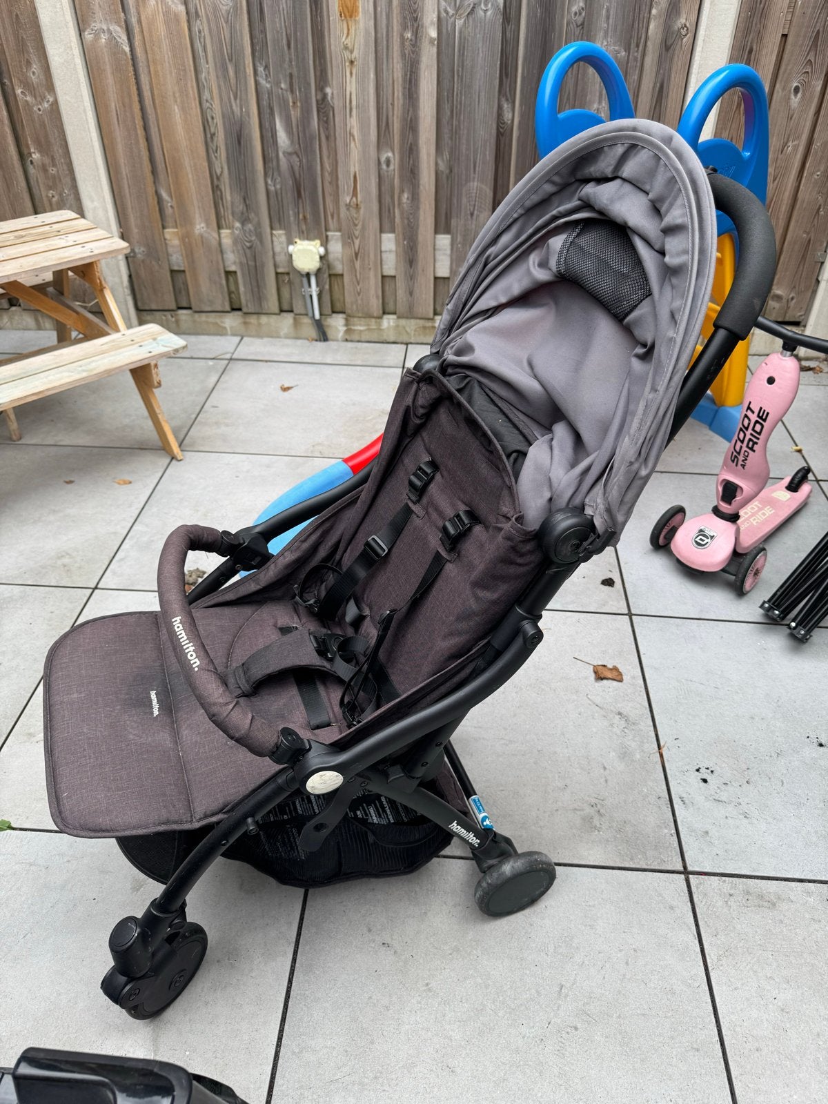 Hamilton Buggy - Compact en Lichtgewicht, Ophalen, Gebruikt, Overige merken, Verstelbare rugleuning