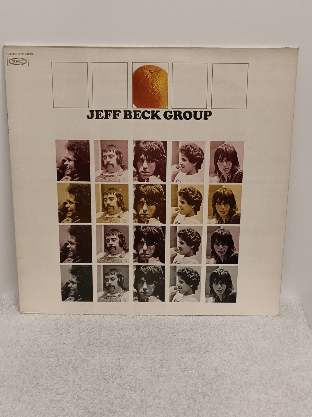 LP Jeff Beck Group - Jeff Beck Group, LP, Gebruikt, Blues Rock, Ophalen of Verzenden