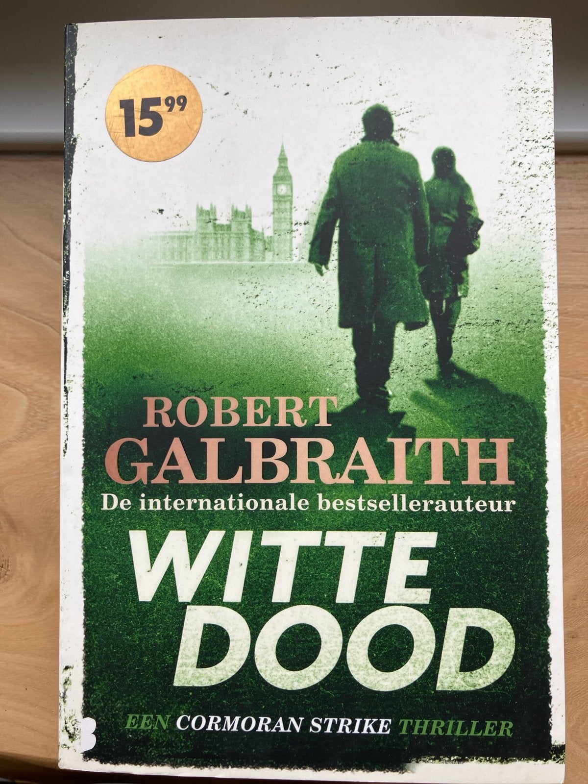 Witte Dood - Robert Galbraith (Cormoran Strike Thriller), Ophalen of Verzenden, Zo goed als nieuw, Europa overig