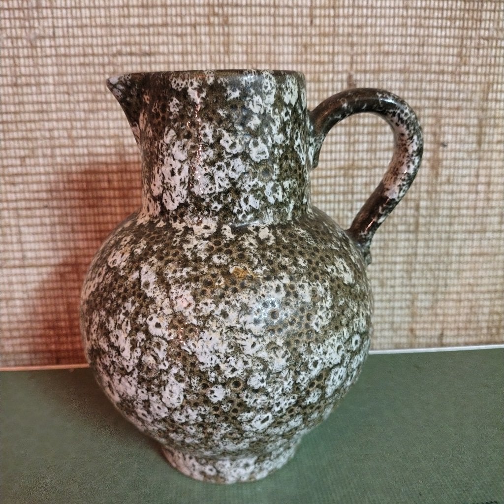 keramieken kan fat lava glazuur van Scheurich Keramik 418-18, Antiek en Kunst, Ophalen of Verzenden