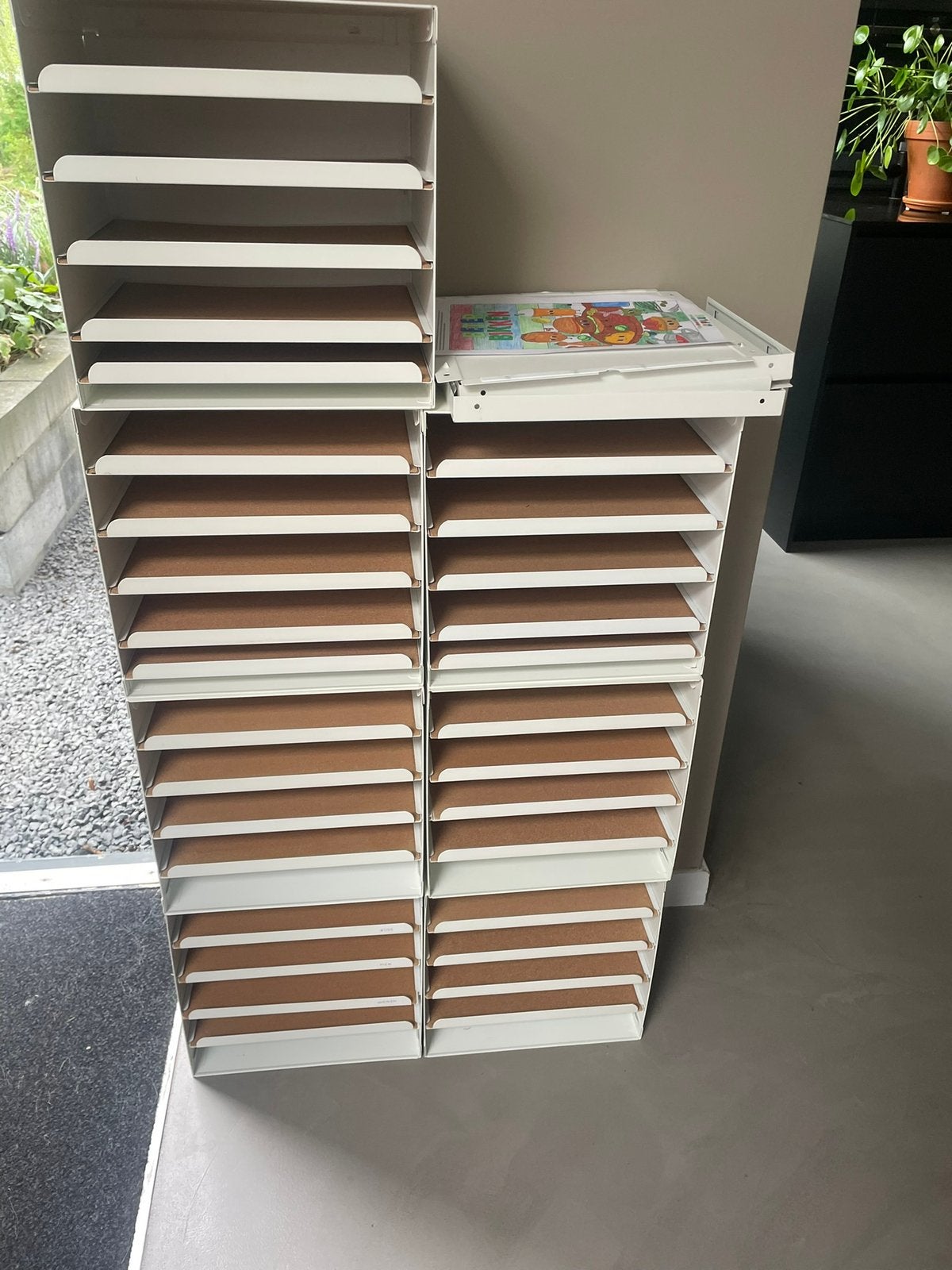 Ikea Kvissle brievenbakje/ opberg laatjes, Ophalen, Zo goed als nieuw, Eenpersoons