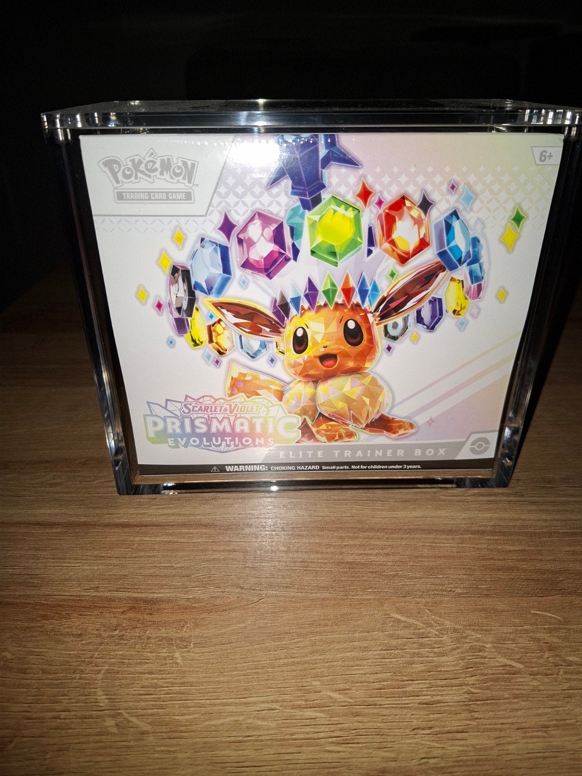 Prismatic Evolutions ETB, Ophalen, Nieuw