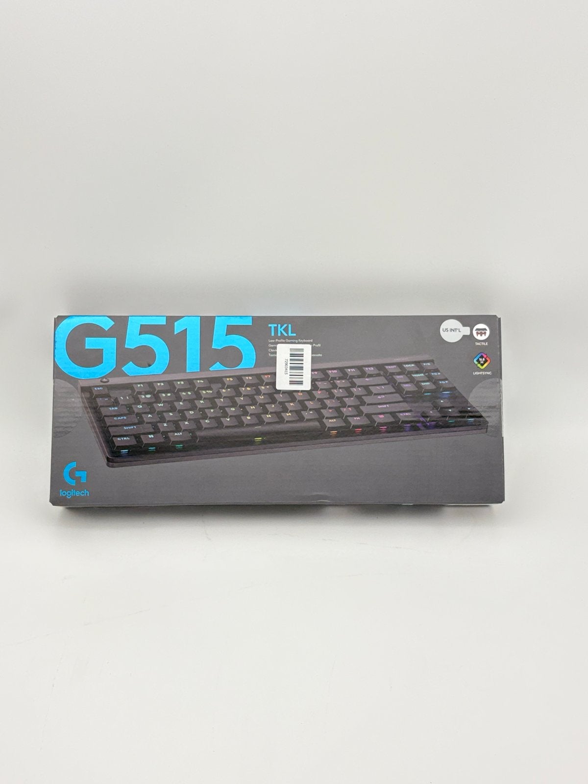 Logitech G515 TKL Gaming Toetsenbord - Nieuw in doos, Computers en Software, Ophalen, Gaming toetsenbord, Nieuw, Draadloos