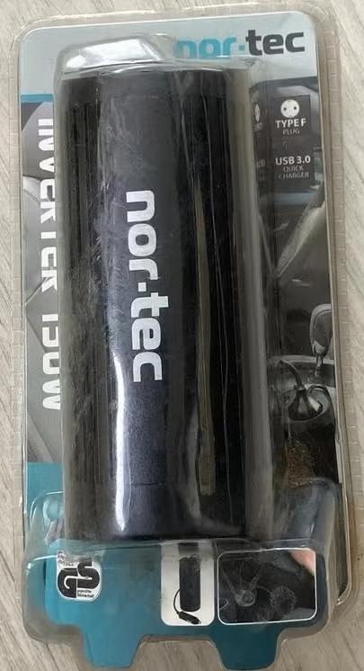 Nor-Tec 150W Omvormer Auto - Nieuw, Ophalen of Verzenden, Nieuw