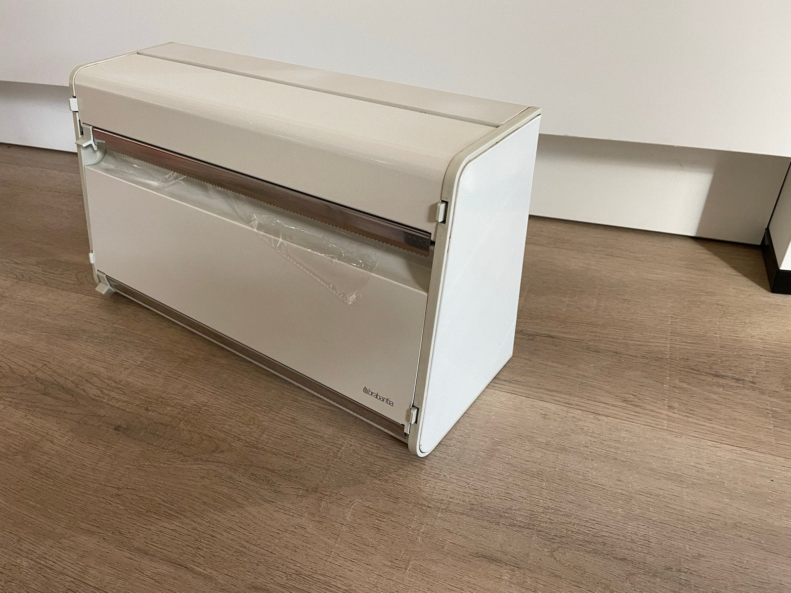 Brabantia folie- en keukrolhouder, Ophalen of Verzenden, Metaal, Wit, Brabantia