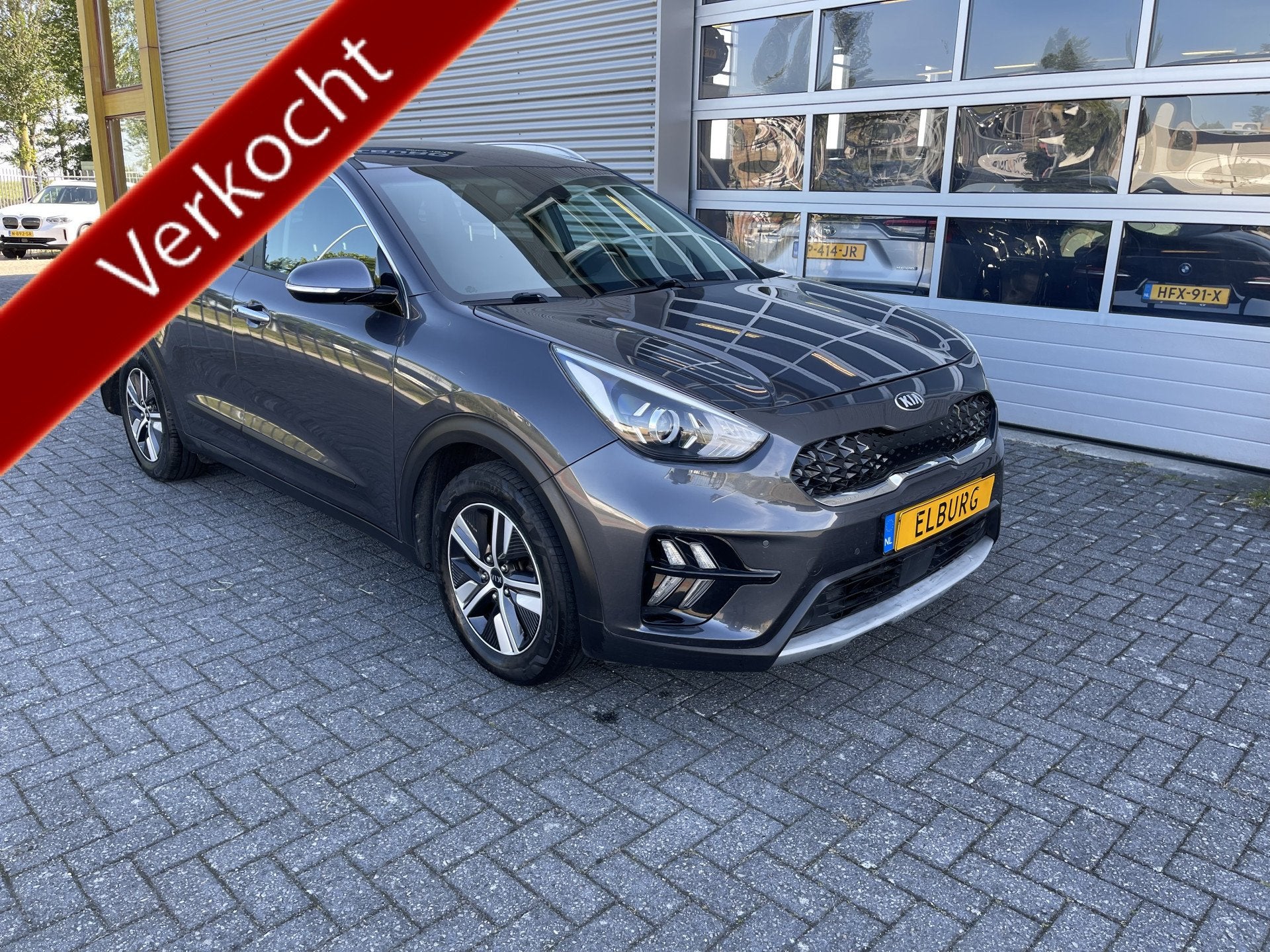 Kia Niro 1.6 GDi Hybrid DynamicPlusLine (bj 2020, automaat), Kia, 1580 cc, Hybride Elektrisch/Benzine, SUV of Terreinwagen