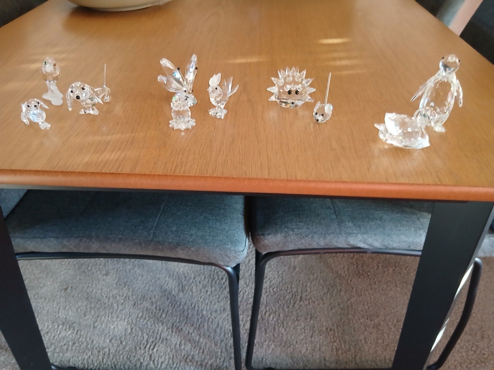 Swarovski Kristallen Dieren Collectie - Diverse Beeldjes, Ophalen of Verzenden, Zo goed als nieuw