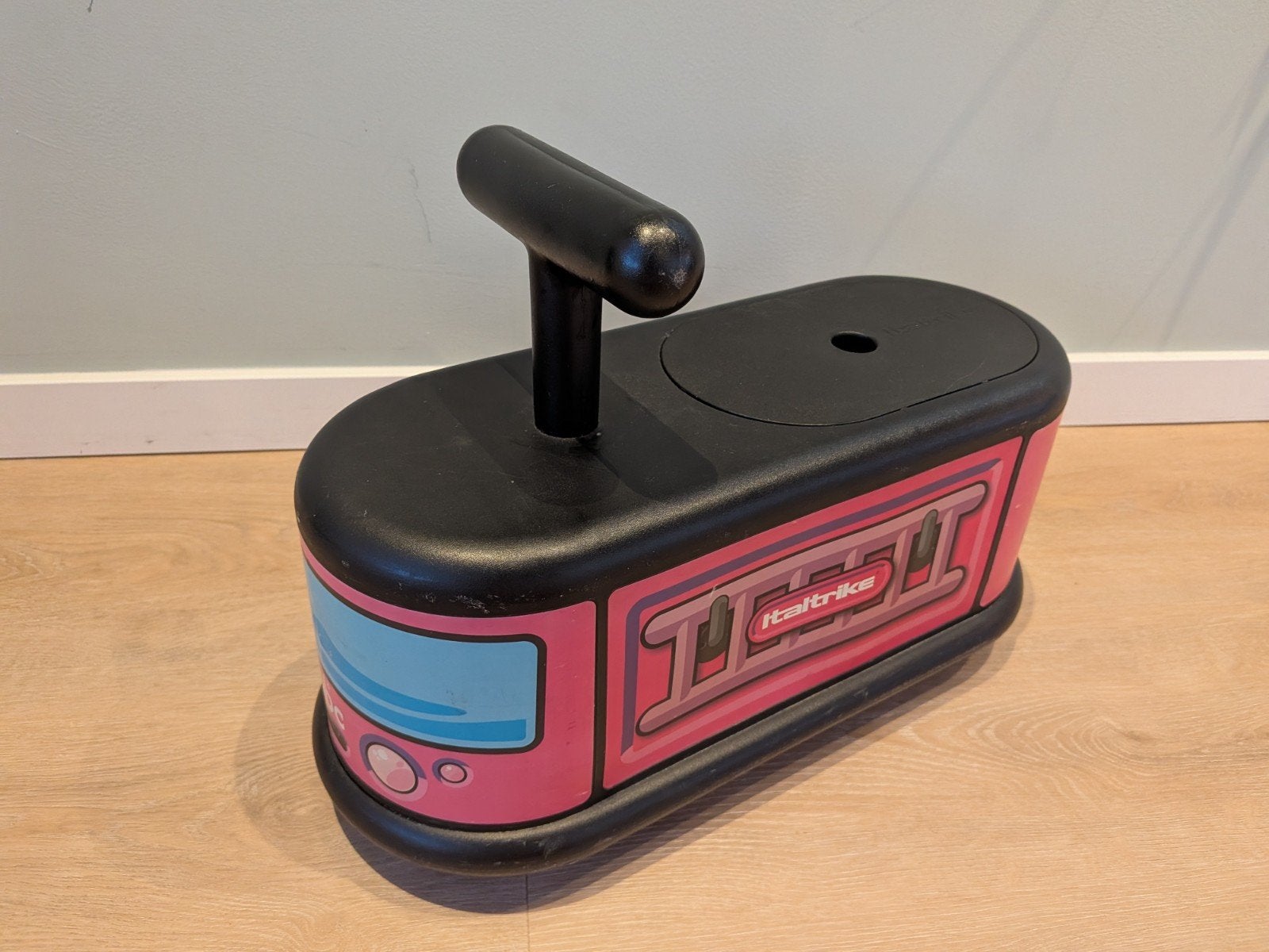 Italtrike loopauto, Ophalen, Gebruikt