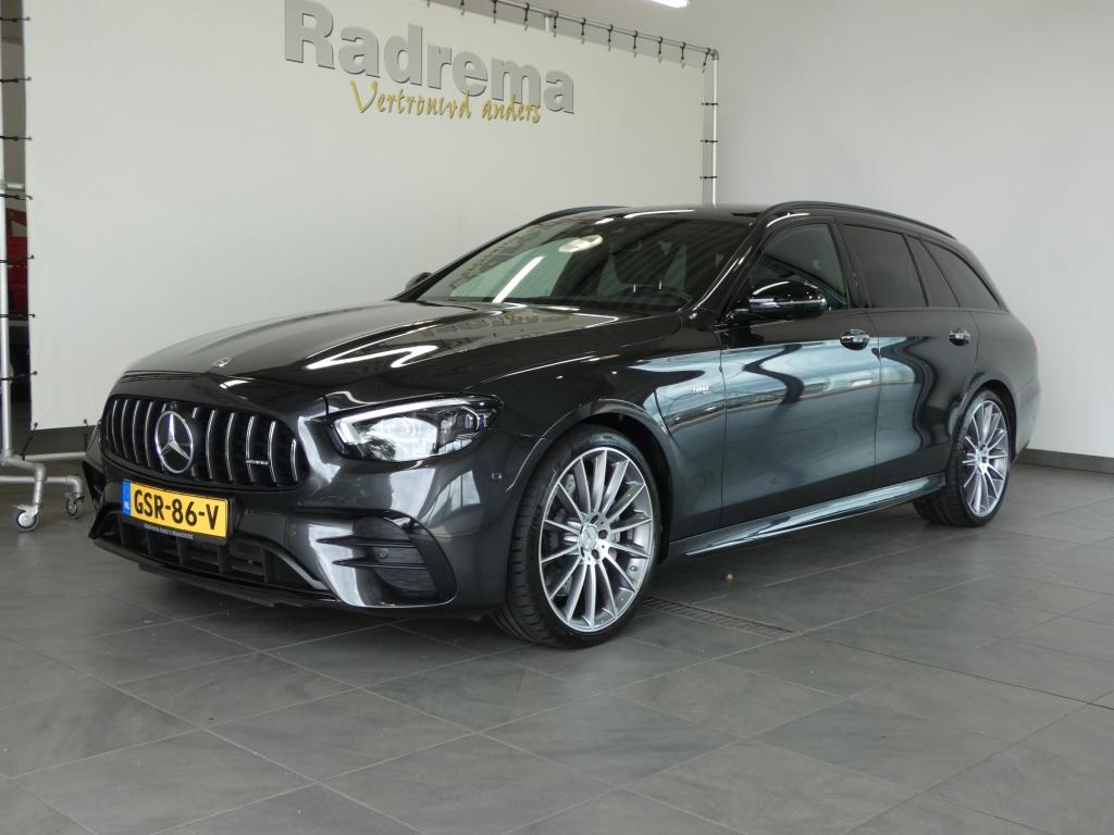 Mercedes-Benz E-Klasse AMG 53 4MATIC Burmeister Panodak,Spor, Auto's, Automaat, Gebruikt, Leder, 1925 kg