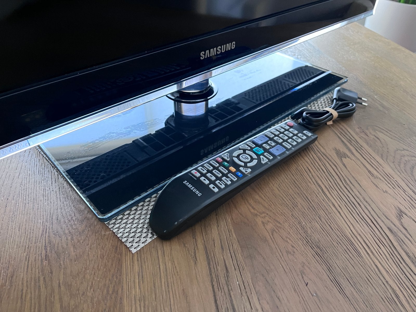 Samsung LA40D550 40 inch Full HD LCD TV, Ophalen, LED, 50 Hz, Zo goed als nieuw