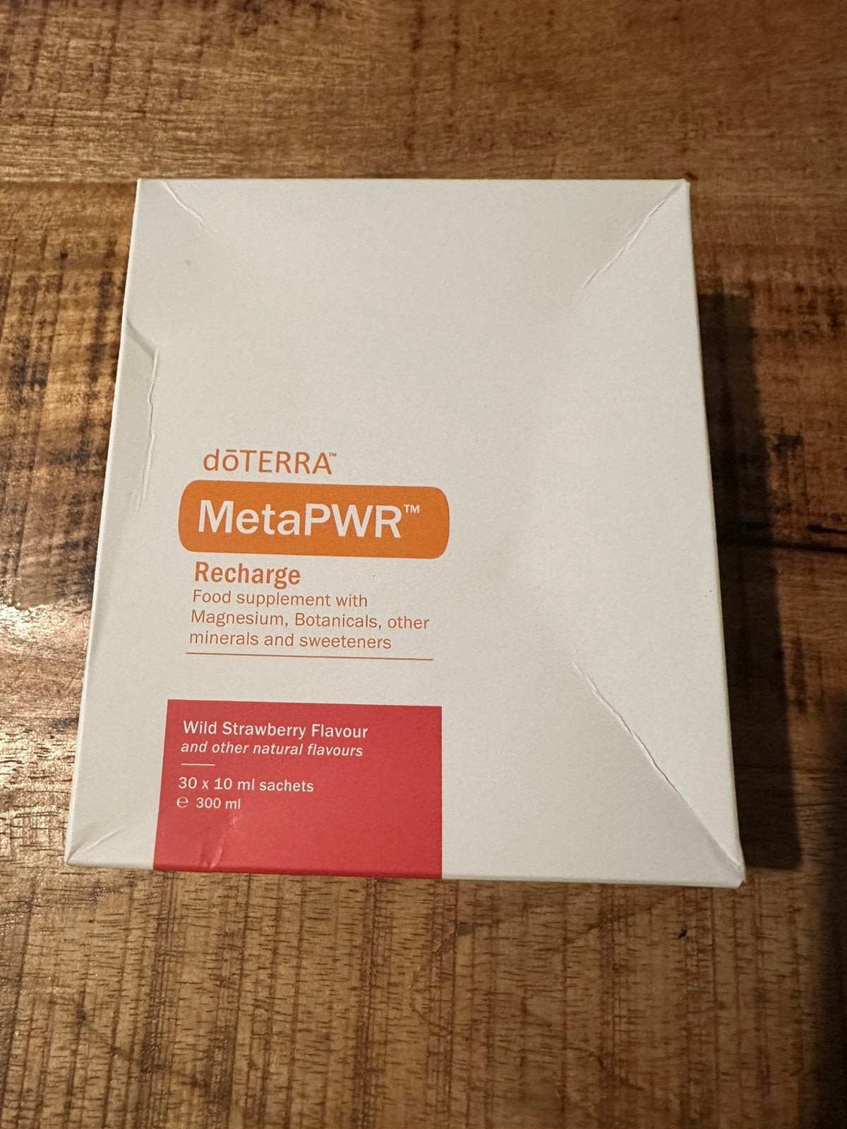 Nieuw doterra netapwr recharge aardbei, Ophalen of Verzenden, Nieuw, Poeder of Drank
