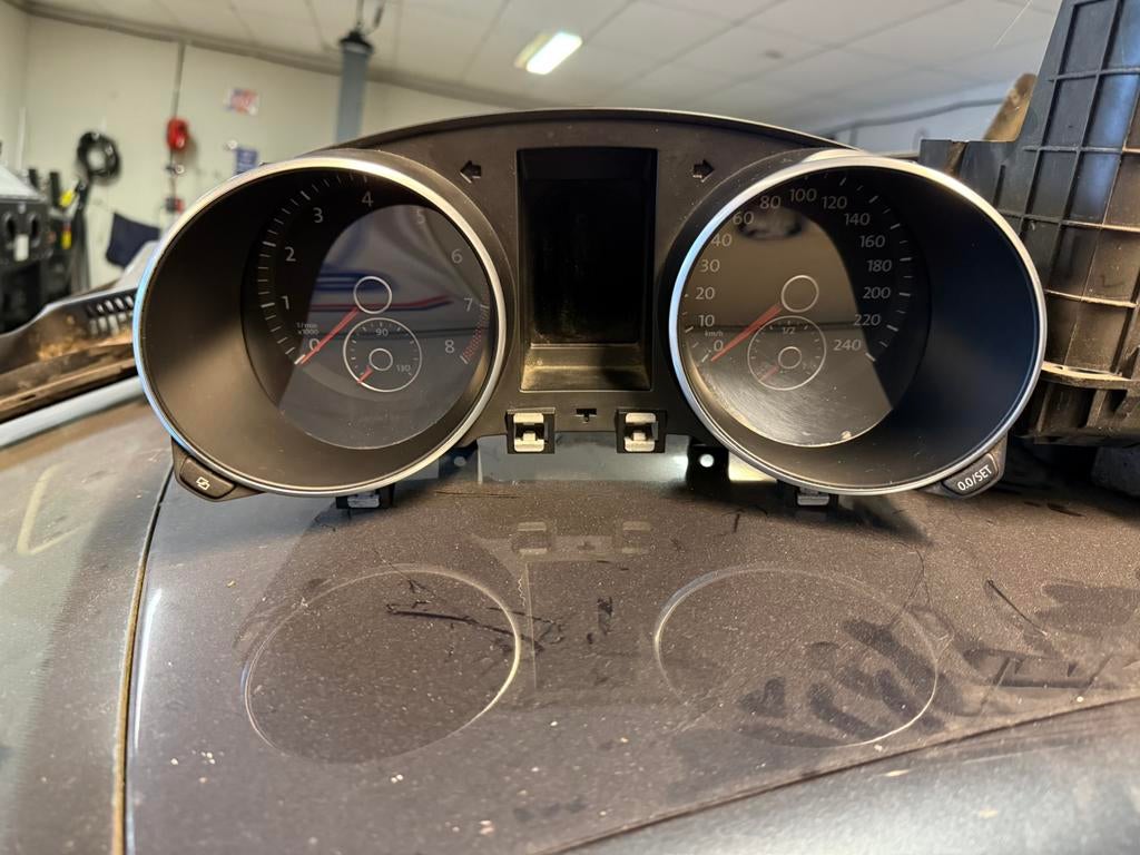 Vw Golf 6 cluster, Auto-onderdelen, Dashboard en Schakelaars, Ophalen, Volkswagen