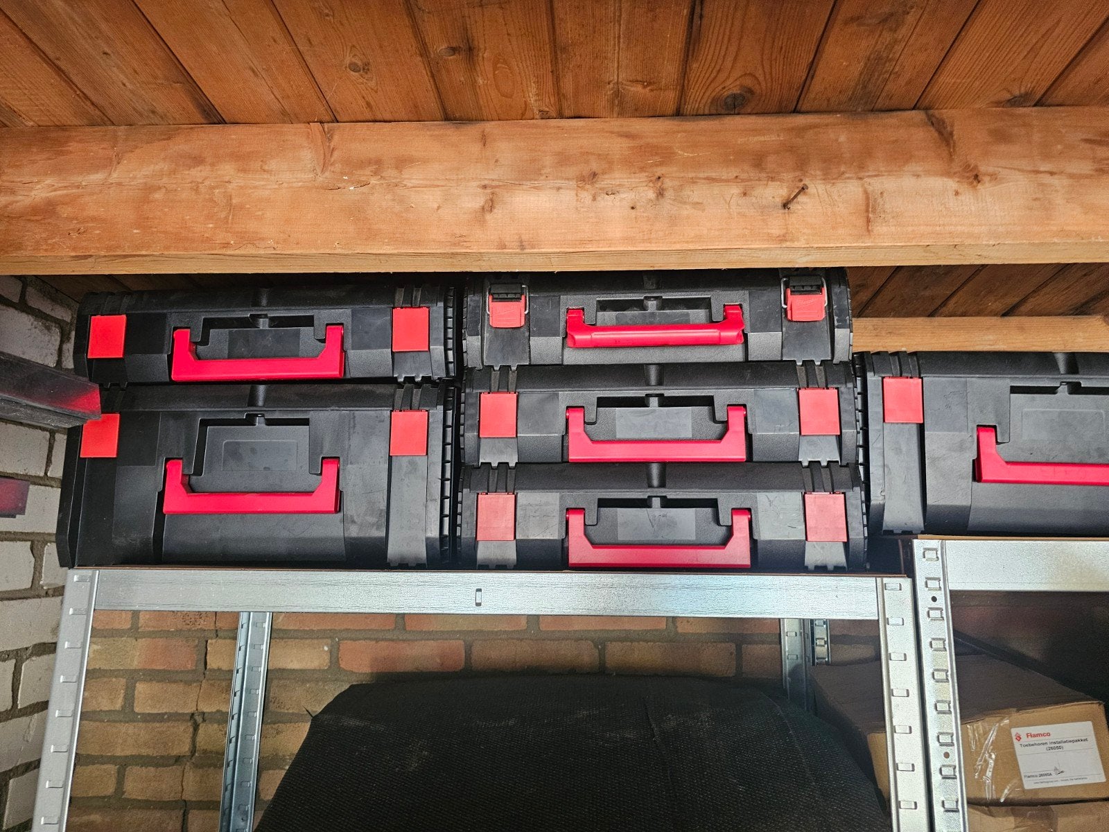 Milwaukee Opbergkasten - 2x Groot, 4x Klein