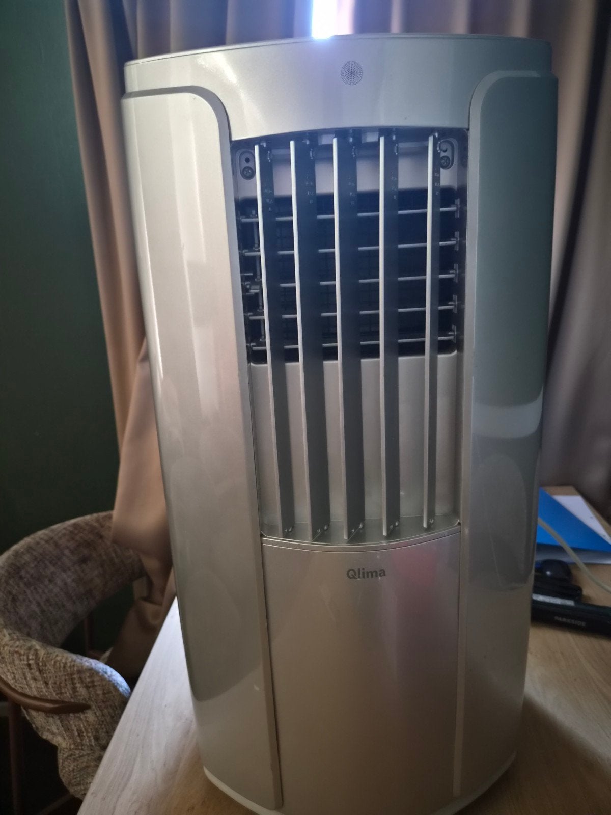 mobile airco 12000BTU, Minder dan 60 m³, 3 snelheden of meer, Ophalen of Verzenden, Energieklasse A of zuiniger