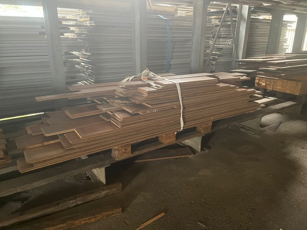 Eiken planken eiken schroten vloerdelen ( 653 ), Ophalen, Gebruikt, 50 tot 150 cm, Vloerdelen of -planken