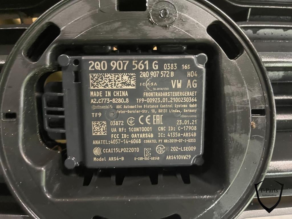volkswagen t-roc polo golf 8 radar afstand regelaar 2Q090756, Info@fabrikant.eu, Ophalen of Verzenden, Fabrikant BV, Gebruikt
