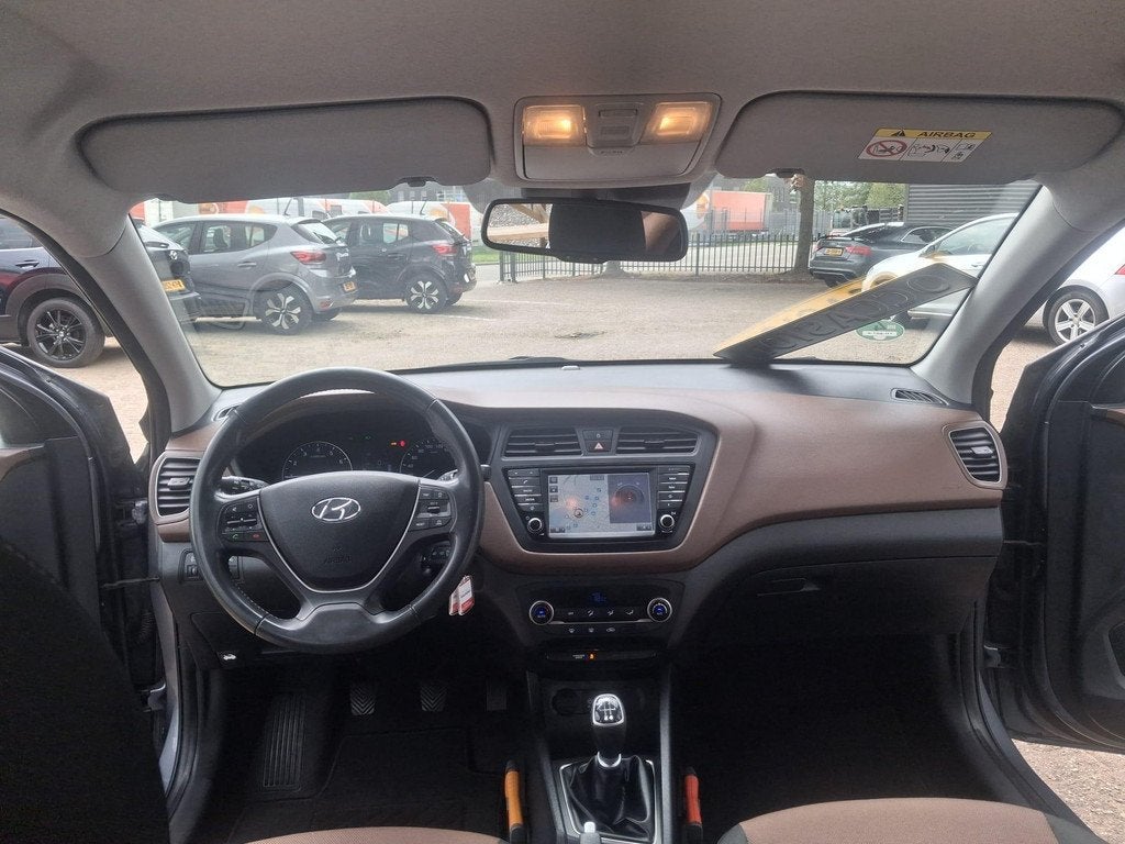 Hyundai i20 1.0 T-GDI Comfort, Voorwielaandrijving, Euro 6, 23 km/l, Origineel Nederlands