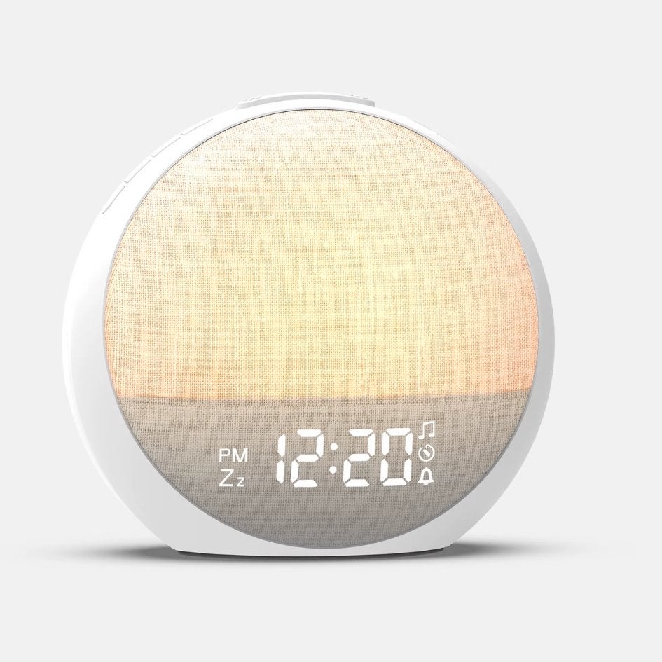 GroenLinQ Wake Up Light – zonsopgang wekker – 30 geluiden, 409, Shenzhen, Guangdong Province, 518100, China, Digitaal, Nieuw, Ophalen of Verzenden