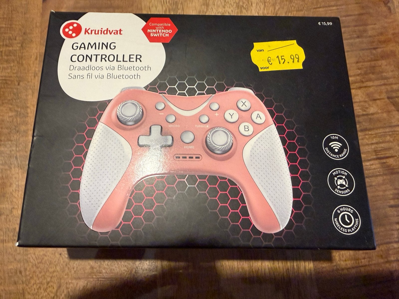 Kruidvat Gaming Controller voor Nintendo Switch, Ophalen of Verzenden, Nieuw, Met 1 controller, Switch Original
