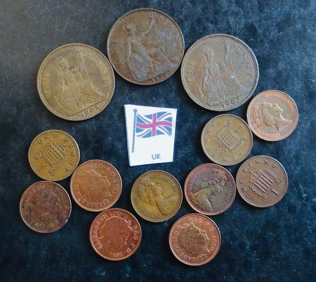 Munten UK, Ophalen of Verzenden, Vóór koninkrijk, Overige waardes