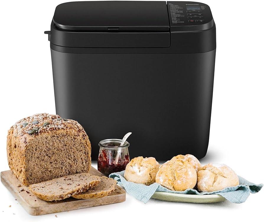 Panasonic Broodbakmachine - Zwart - SD-r2530, Met timer, Meer dan 10 programma's, 800 tot 1200 gram deeg, Ophalen of Verzenden