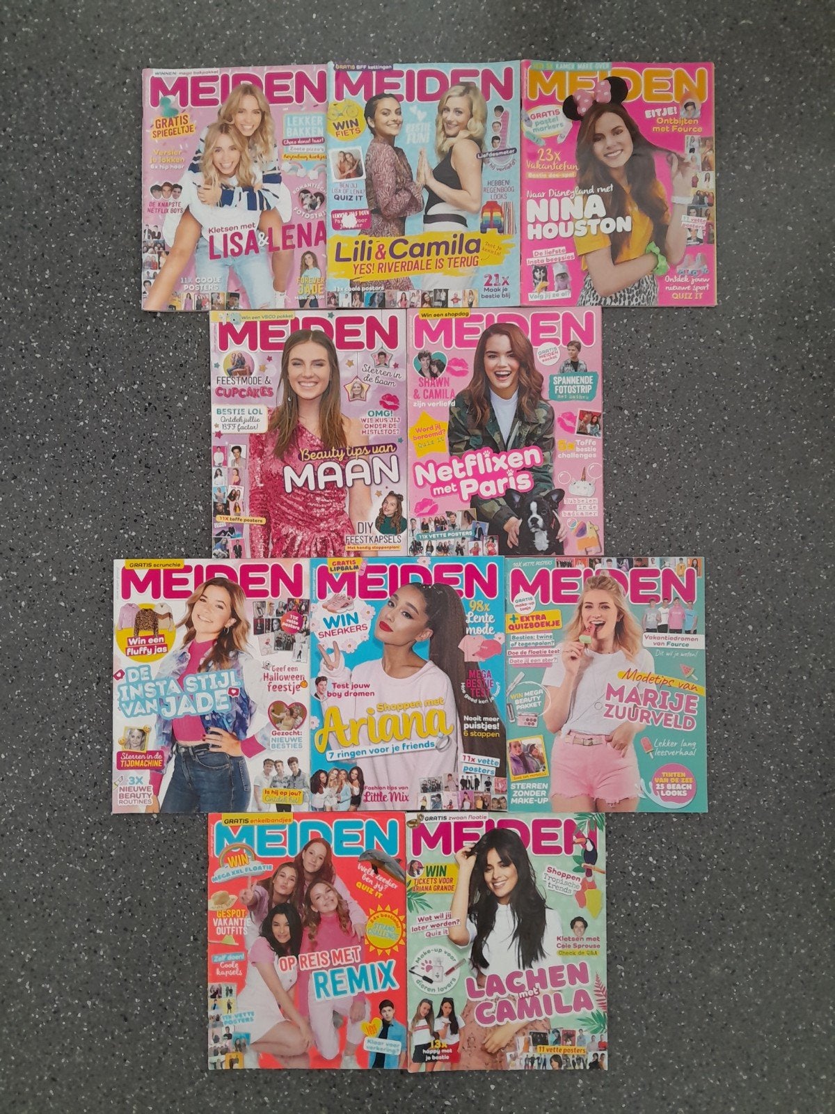 Meiden magazine ~ 10 st ~ tijdschrift voor een puber meisje, Ophalen of Verzenden, Zo goed als nieuw, Overige typen
