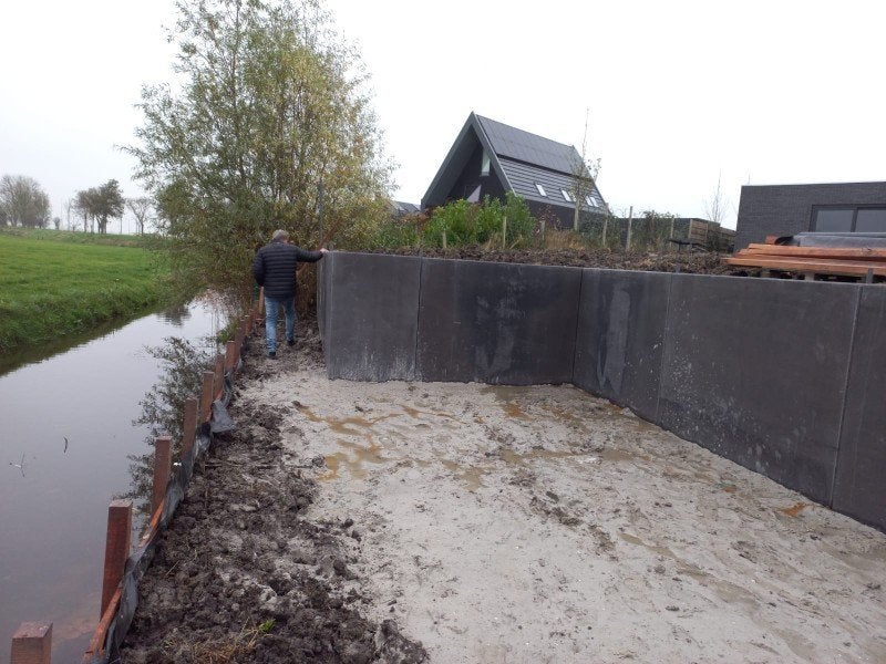 Keerwanden, Ophalen, Gebruikt, 100 tot 200 cm, 50 cm of meer