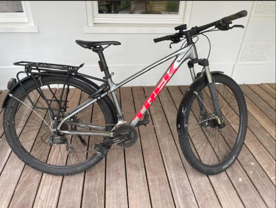 Fiets, Overige merken, Minder dan 10 versnellingen, Vering, Schijfrem