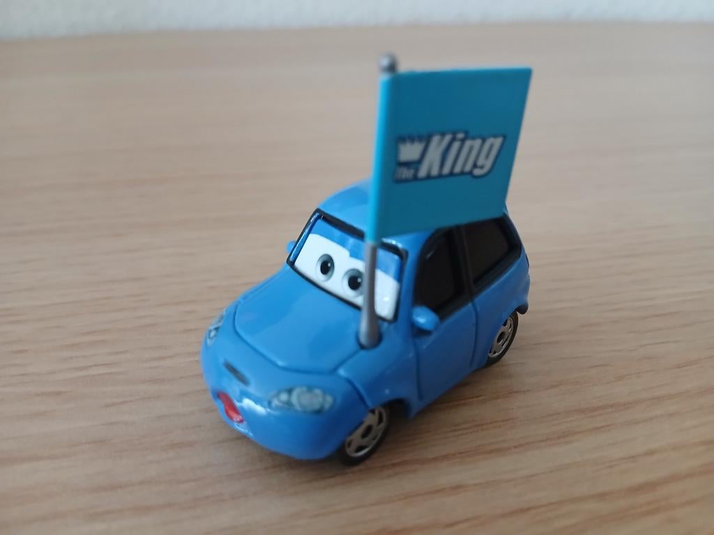 Disney Cars , "treu bleu" Mathew McCrew, Ophalen of Verzenden, Zo goed als nieuw