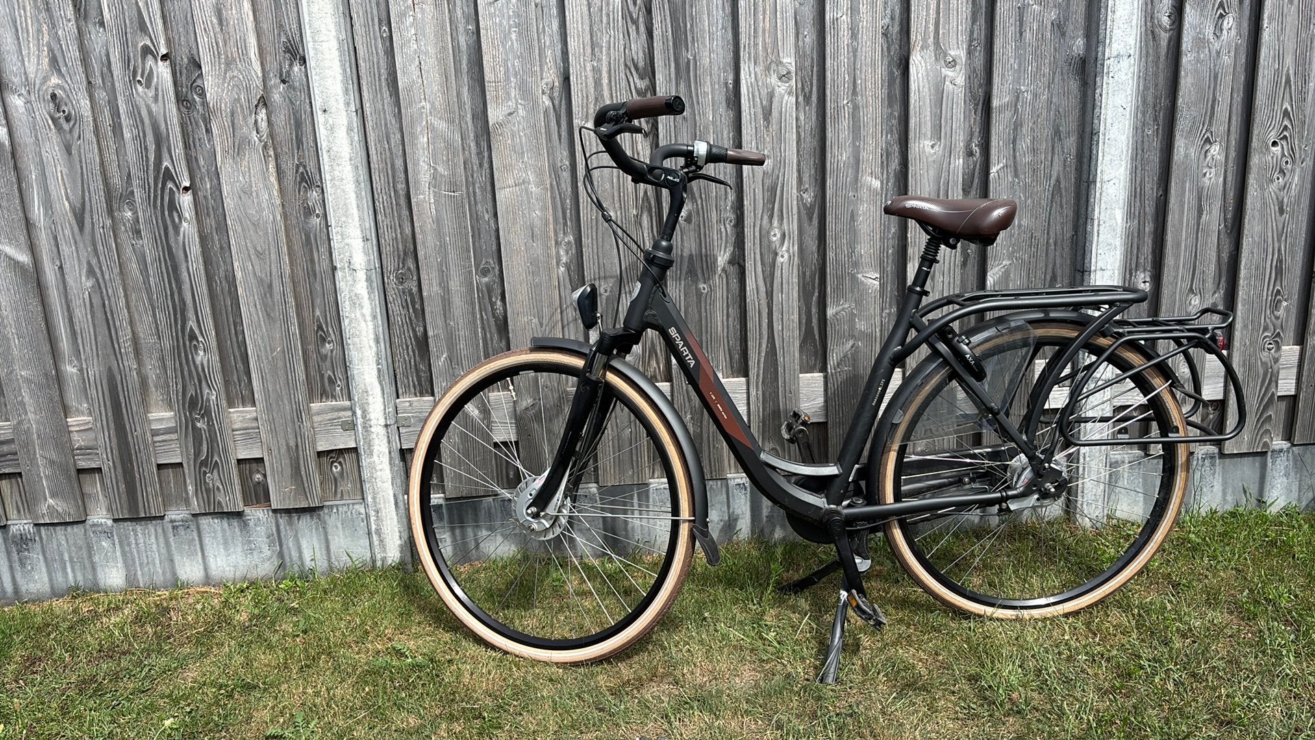 Mama fiets, Ophalen, 2 zitjes, Sparta, Gebruikt