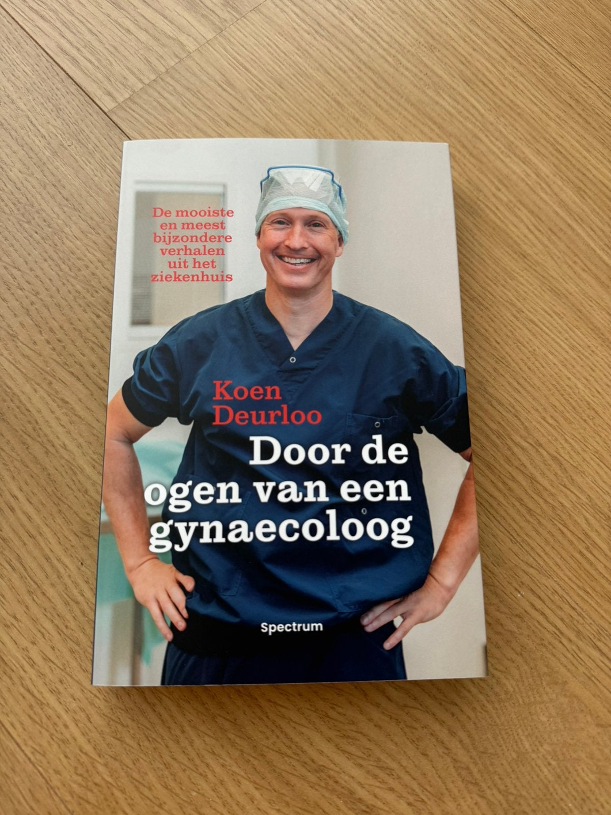 Koen Deurloo - Door de ogen van een gynaecoloog, Boeken, Ophalen of Verzenden, Zo goed als nieuw, Koen Deurloo