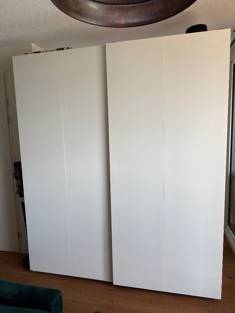 IKEA Pax Kast 200x236 cm met schuifdeuren, Huis en Inrichting, Kasten | Kledingkasten, 200 cm of meer, Zo goed als nieuw, 200 cm of meer