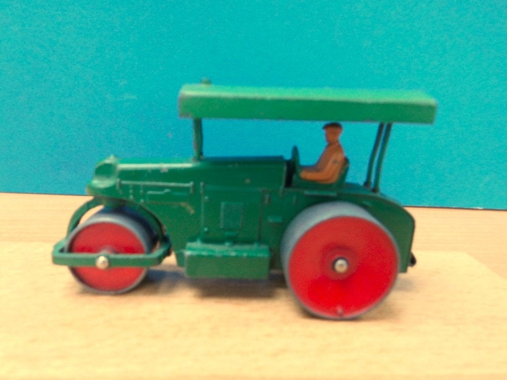 DINKY TOYS No. 25p/251 AVELING BARFORD DIESEL ROADROLLER, Ophalen of Verzenden, Zo goed als nieuw, Overige typen, Dinky Toys