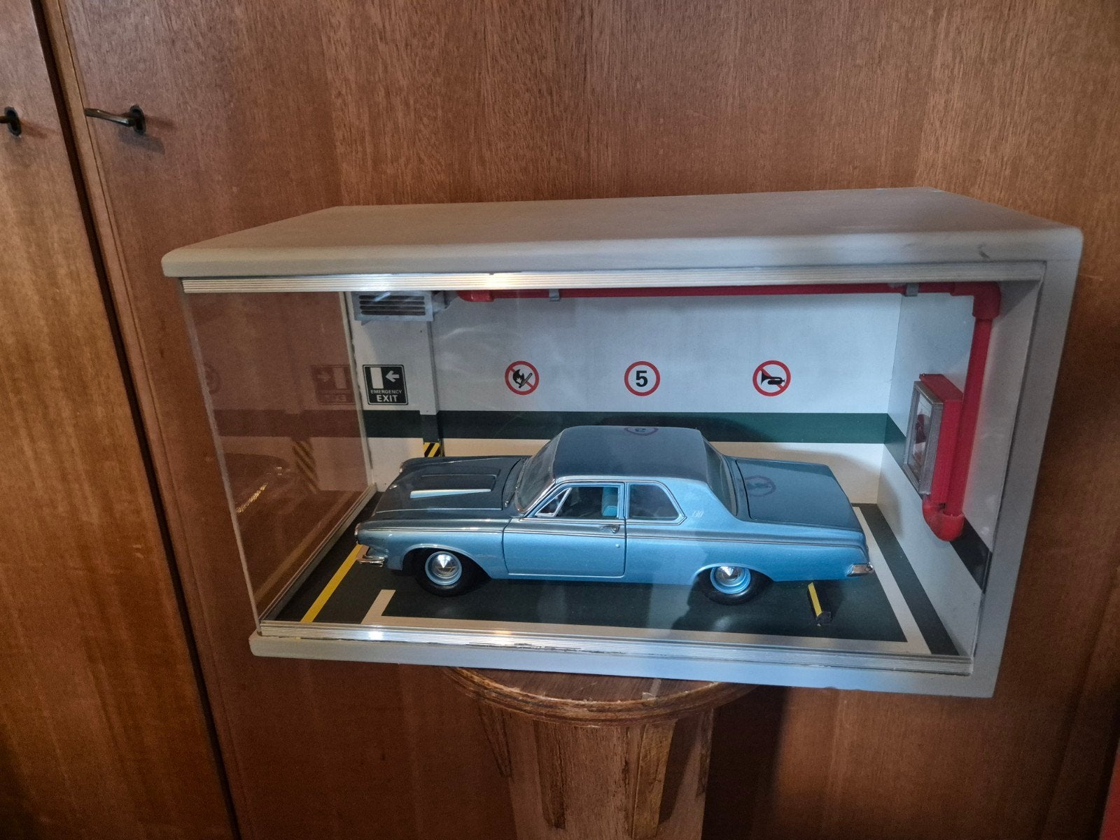 garage diorama, Overige merken, Auto, 1:32 tot 1:50, Ophalen of Verzenden