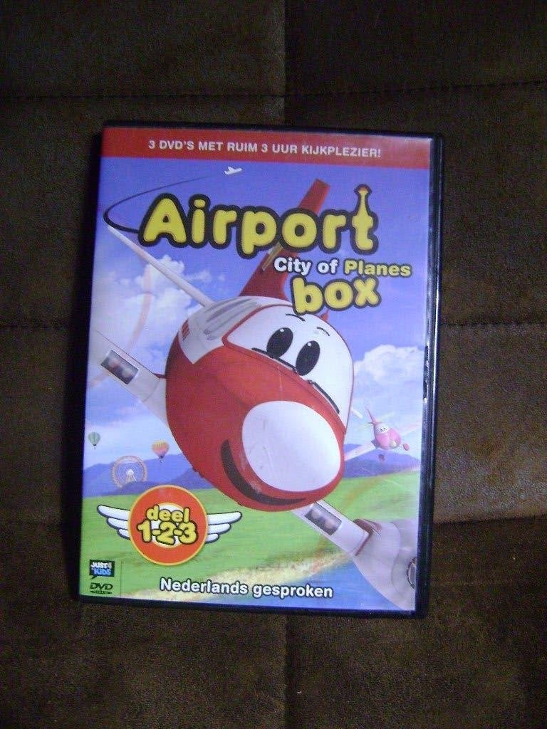 3DVD - Airport City of Planes box, Alle leeftijden, Ophalen of Verzenden, Gebruikt