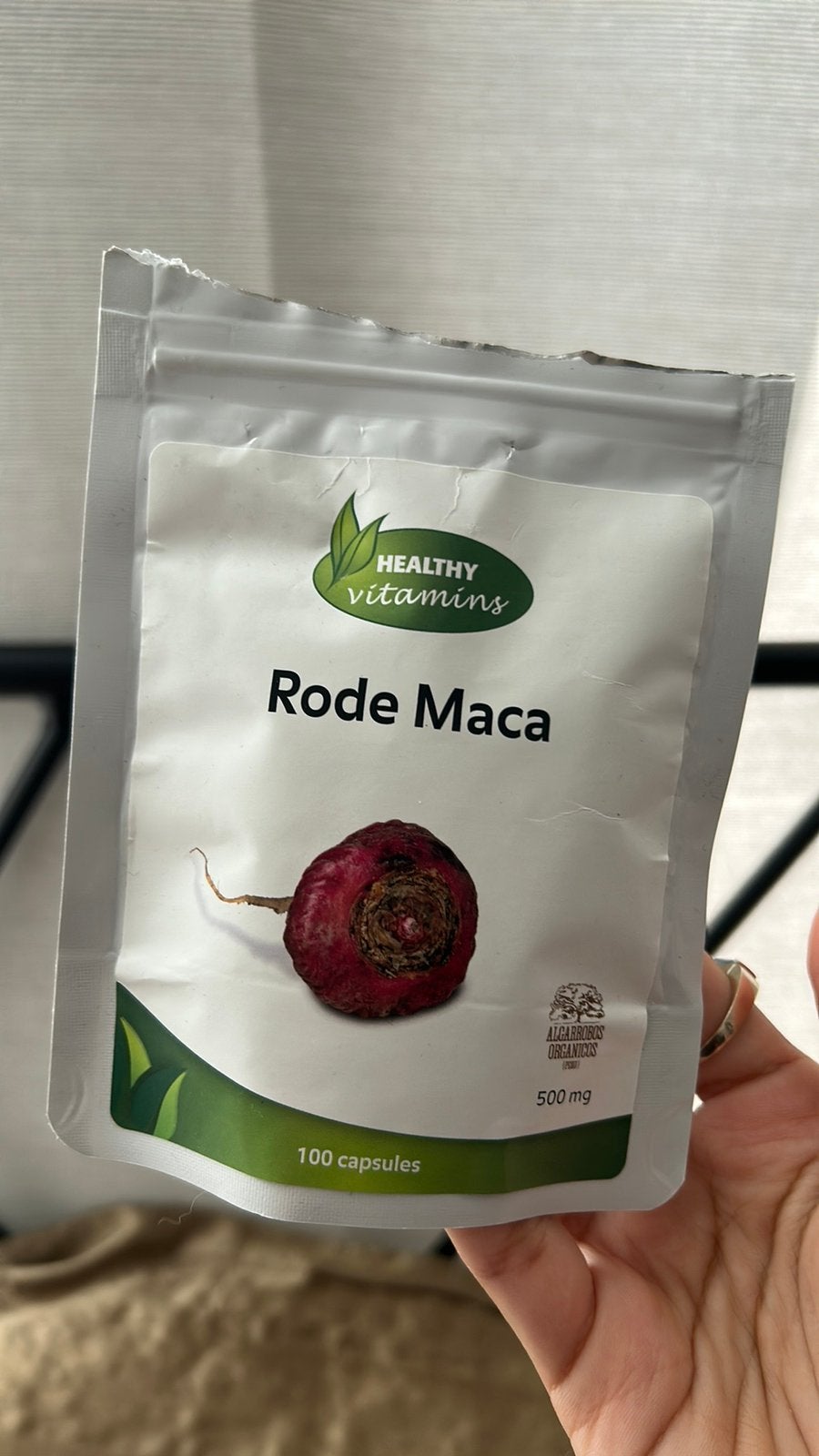 Rode Maca supplement, Ophalen, Gebruikt, Overige typen
