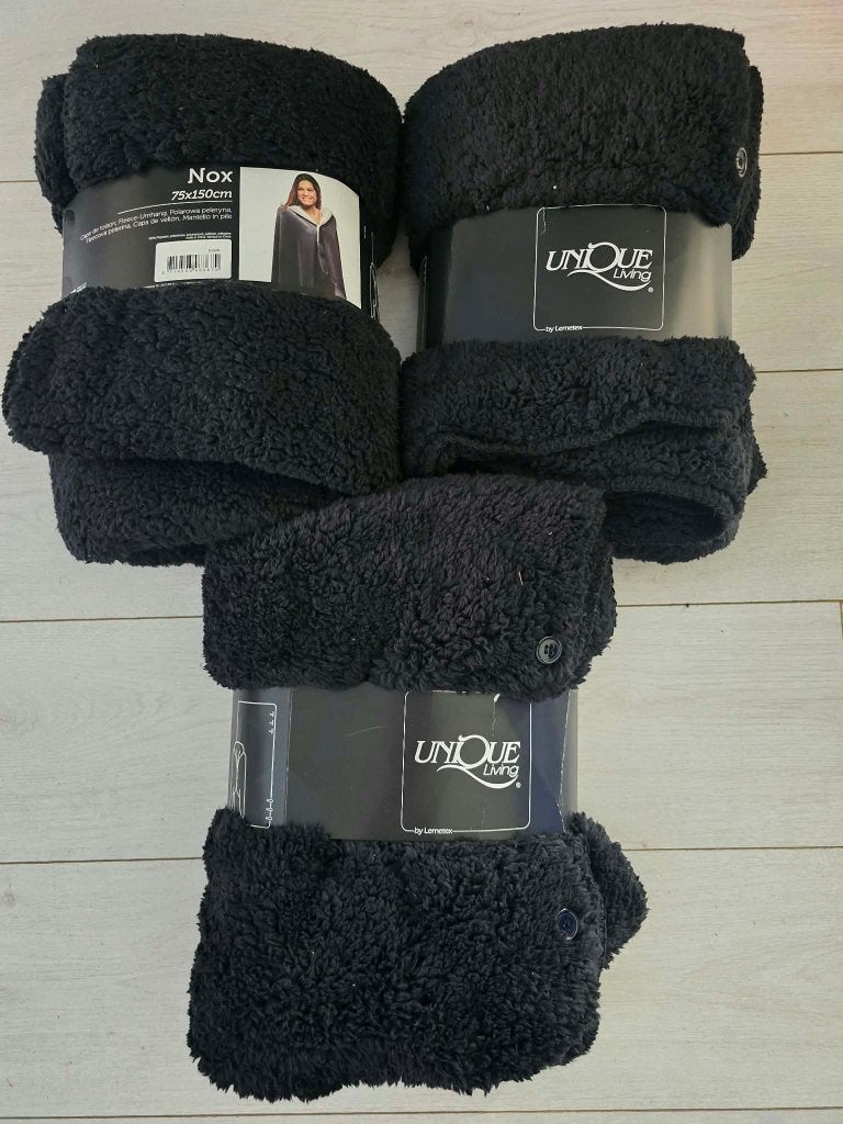 Flace Cape 3 stuks, Nox, Ophalen of Verzenden, Nieuw, Zwart
