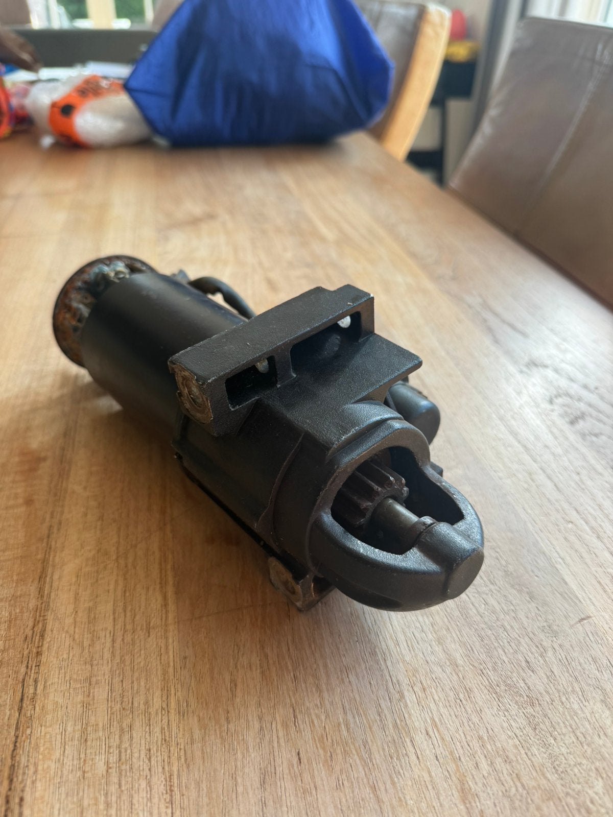 Mecruiser startmotor, Ophalen, Nieuw