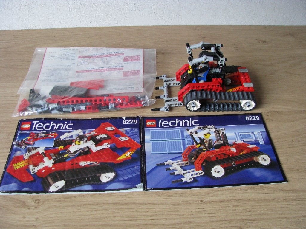 Lego Technic- Verschillende Kleine Modellen, Ophalen, Lego, Compleet, Zo goed als nieuw