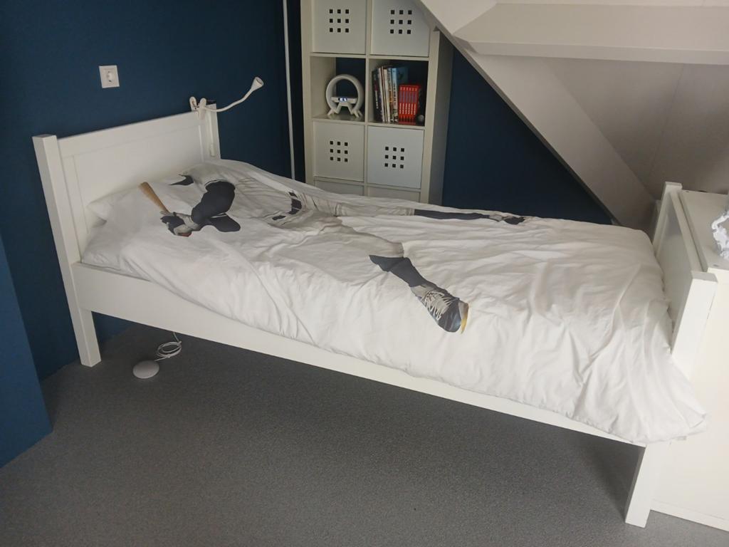 Bopita bed, Ophalen, Gebruikt, 90 cm, Eenpersoons