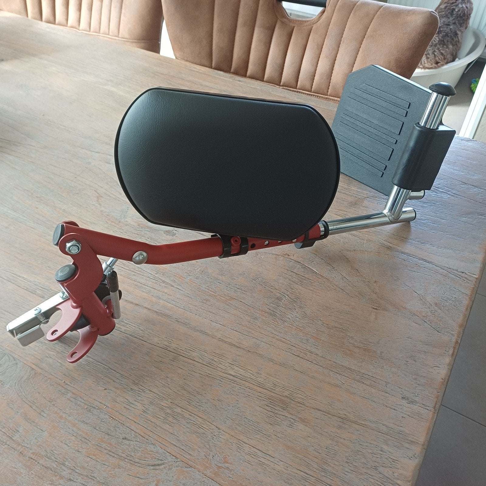 voetbeen steun voor rolstoel van scootplazza., Diversen, Ophalen of Verzenden, Nieuw, Duwrolstoel