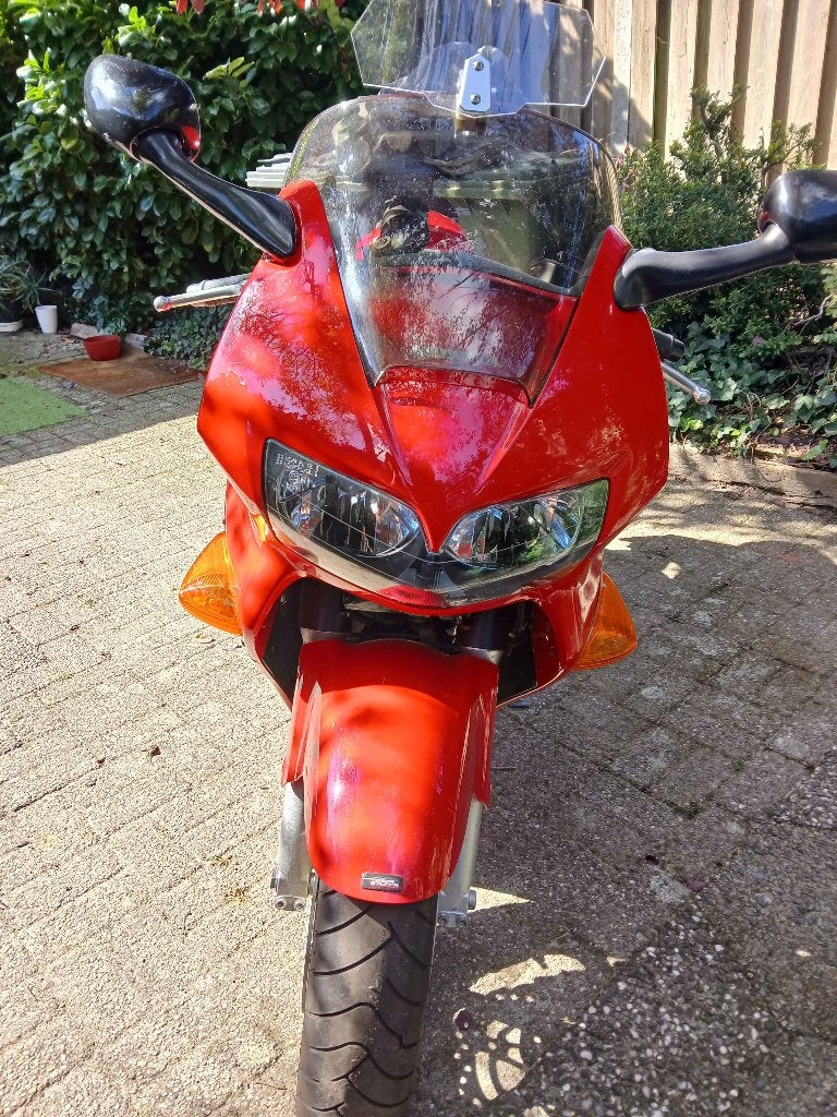 Honda VFR800fi *LAGE KM & OPTIES*, Motoren, 4 cilinders, Motorrijbewijs A, Gebruikt, Meer dan 35 kW
